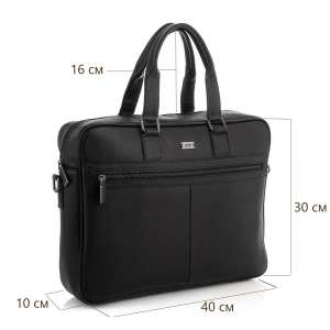 Чоловіча сумка для ноутбука натуральна шкіра Ricardo Pruno RP23-M8018A