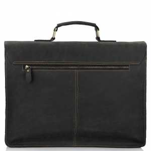 Мужской кожаный портфель TIDING BAG 7105A
