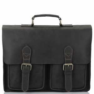 Мужской кожаный портфель TIDING BAG 7105A