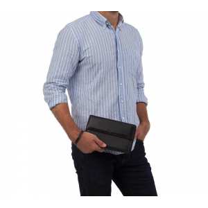 Клатч кожаный MD TR2M-813