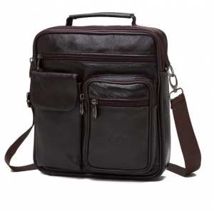 Мессенджер HD Leather NM24-105C