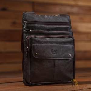 Мессенджер HD Leather NM24-606C