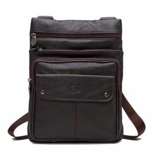 Мессенджер HD Leather NM24-606C