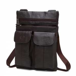 Мессенджер HD Leather NM24-603C