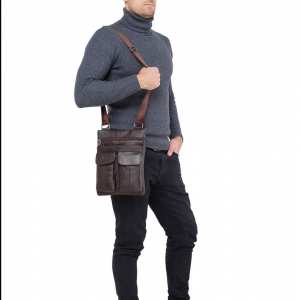 Месенджер HD Leather NM24-603C Месенджер HD Leather NM24-603C