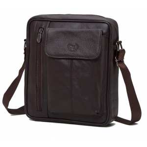 Мессенджер HD Leather NM24-106C