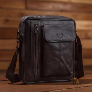 Мессенджер HD Leather NM24-106C