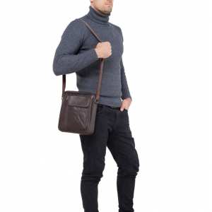 Мессенджер HD Leather NM24-106C