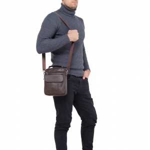 Мессенджер HD Leather NM24-402C