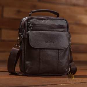 Мессенджер HD Leather NM24-402C