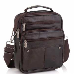 Мессенджер HD Leather NM24-202C