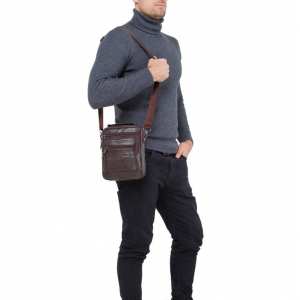 Месенджер HD Leather NM24-203C Месенджер HD Leather NM24-203C