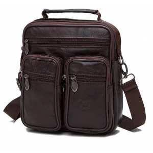 Мессенджер HD Leather NM24-207C