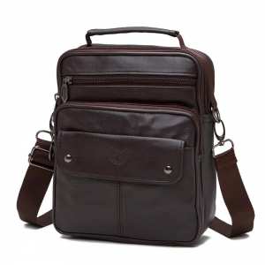 Мессенджер HD Leather NM24-212C