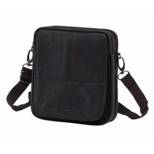Мессенджер HD Leather NM24-088C