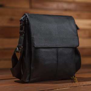 Мужской кожаный мессенджер Tiding Bag A25-8871A
