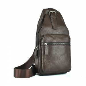 Кожаный рюкзак Tiding Bag 8809C