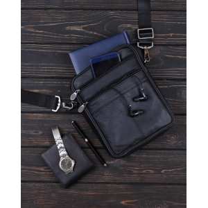 Мессенджер HD Leather NM24-213A