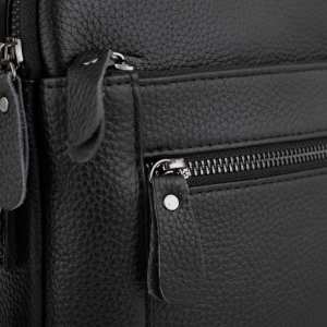 Мужская кожаная сумка мессенджер Tiding Bag A25F-2217A