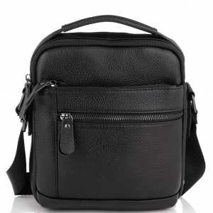 Мужская кожаная сумка мессенджер Tiding Bag A25F-2217A