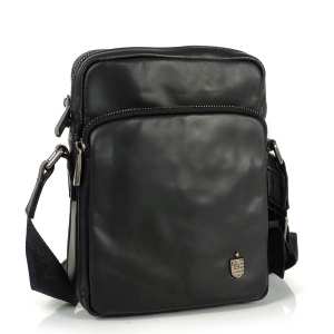Мессенджер черный Royal Bag RB-S-JMD10-168A