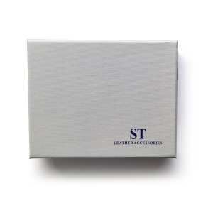 Чоловічий портмоне LEATHER ACCESSORIES BST-ST031BA Чоловічий портмоне LEATHER ACCESSORIES BST-ST031BA