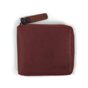 Кошелек Genicci SEAGULL007 из натуральной кожи.