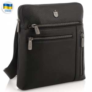 Мужская кожаная сумка, мессенджер Royal Bag RB2970141