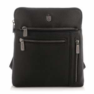 Мужская кожаная сумка, мессенджер Royal Bag RB2970141