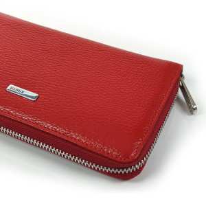 Жіночий червоний клатч на блискавці FL-BB-1072R