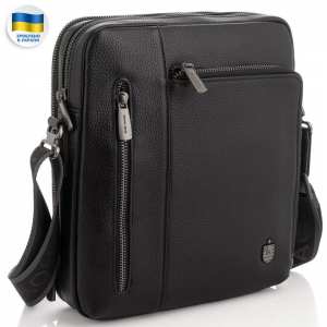 Мужская кожаная сумка через плечо Royal Bag RB297890