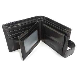 Чоловічий середній портмоне на кнопці Boston BST-B5-026BA