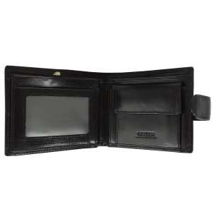 Чоловічий середній портмоне на кнопці Boston BST-B5-026BA