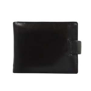 Чоловічий середній портмоне на кнопці Boston BST-B5-026BA