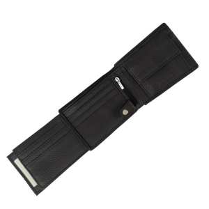 Чоловічий класичний портмоне LEATHER ACCESSORIES BST-ST108BA Чоловічий класичний портмоне LEATHER ACCESSORIES BST-ST108BA
