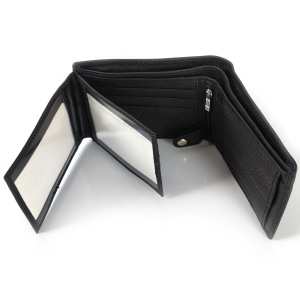 Чоловічий класичний портмоне LEATHER ACCESSORIES BST-ST108BA Чоловічий класичний портмоне LEATHER ACCESSORIES BST-ST108BA