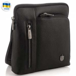 Мужская кожаная сумка, мессенджер Royal Bag RB2970091