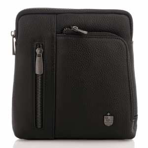 Мужская кожаная сумка, мессенджер Royal Bag RB2970091