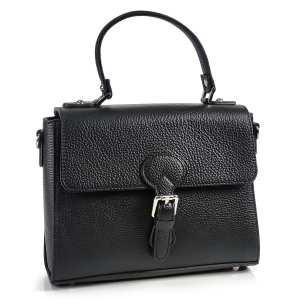 Жіноча середня чорна сумка з ручкою Grays F-FL-BB-4471A