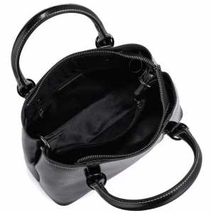 Женская кожаная сумка черная Grays GR3-8501A