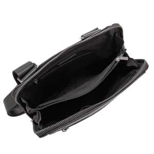 Чоловічий чорний месенджер Royal Bag RB2970081