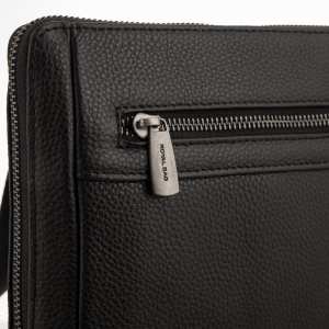 Чоловічий чорний месенджер Royal Bag RB2970081