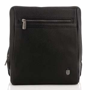 Чоловічий чорний месенджер Royal Bag RB2970081