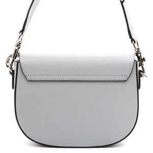 Женская серая полукруглая сумка через плечо Grays F-S-BB-4276G