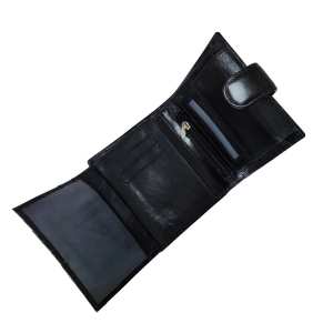 Мужское классическое портмоне на кнопке Boston BST-B5-028BA