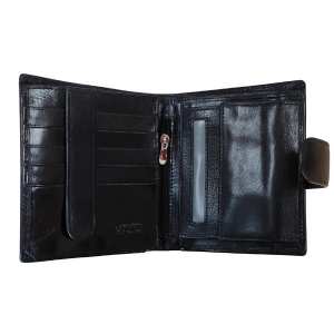 Мужское классическое портмоне на кнопке Boston BST-B5-028BA