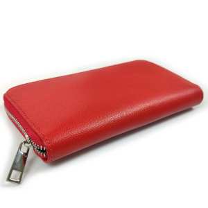 Женский красный вместительный клатч Horton Collection FL-BB-1108R