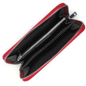 Женский красный вместительный клатч Horton Collection FL-BB-1108R