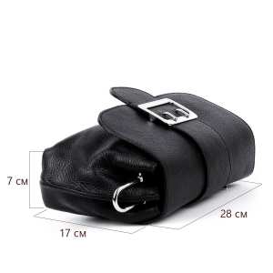 Женская кожаная сумка через плечо  Grays F-FL-BB-3693A