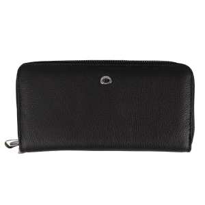 Клатч мужской черный LEATHER ACCESSORIES BST-ST126BA